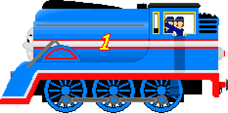 GIF of a train